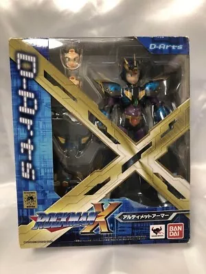 D-Arts Rock Man Megaman X Ultimate Armor Action Figure Strongest From Japan • $105