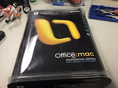 Preowned Microsoft Office: Mac 2004 Professional Edition UPGRADE + Product Key • $22