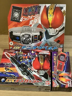 Bandai Kamen Rider Den-O SUPER BEST Special Set DX Den-O Belt Dengasher K-TAROS • £164.47