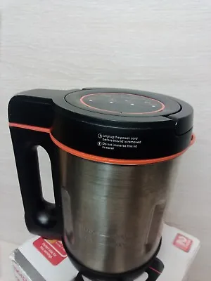 Morphy Richards 501021 Compact Soup Maker Blender Stainless Steel 1L • £33.50