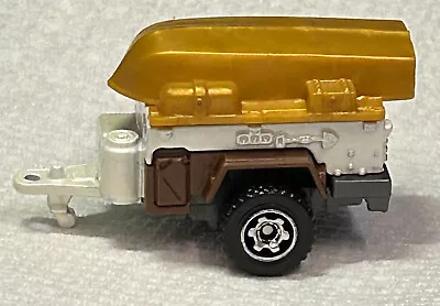 Matchbox MBX Wild Trailer Trawler White 1:64 *LOOSE* • $3.50