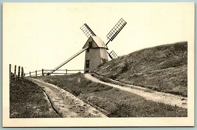 Old Mill Nantucket Massachusetts MA H Marshall Gardiner UNP DB Postcard J5 • $15.25