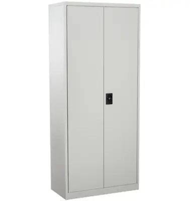 Industrial Filing Cabinet Metal Storage Cupboard Large Lockable Office Bookcase • £209.90