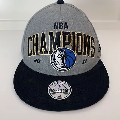 $55.25 • Buy Dallas Mavericks 2011 NBA Champions Snapback Hat Cap Finals- Adidas