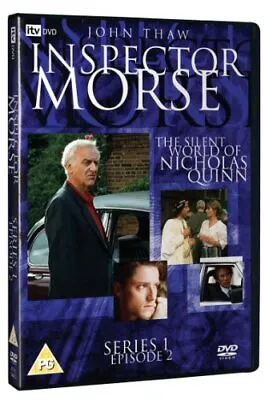 Inspector Morse: The Silent World Of Nicholas Quinn DVD (2007) John Thaw • £1.87