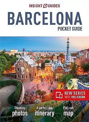 Insight Guides Pocket Barcelona (Travel Guide With Free ----) - 9781789191950 • £5.75