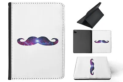 Case Cover For Apple Ipad|hipster Colourful Moustache #17 • $25.65