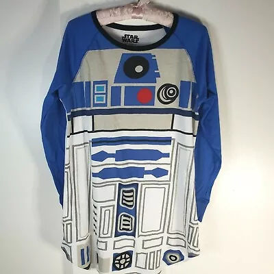 Star Wars Lucas Film Sleepwear Women's Size L R2-D2 Sleepshirt • $16.16