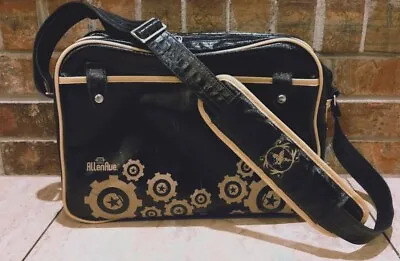 Allen Ave Steampunk Gears Black Diaper Bag Great For Dad/men!  • $15.59