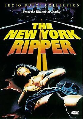 [USED DVD] The New York Ripper | Collector's Edition | Mystery & Thrillers • $29.99