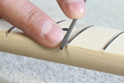 $23.99 • Buy Small Fret End Dressing File With One Smooth Edge To Prevent Fingerboard Damage