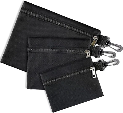 $14.35 • Buy 3Psc Multipurpose Small Tool Bags Canvas Tool Bags Heavy Duty Tool Pouch Pouch