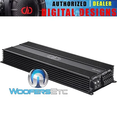 Dd Audio D6.500 6-channel 1200w Rms Component Speakers Tweeters Amplifier New • $529