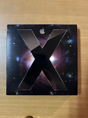 Apple Mac OS X V10.5 Leopard (Retail (License + Media)) (1 User/s) - Full... • $59