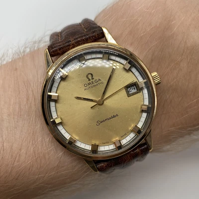 £409.99 • Buy Omega Seamaster Ref.136.0102 Automatic Cal.1012 Swiss Watch - Needs Service