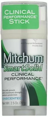 Mitchum Smart Solid Clinical Performance Unscented Deodorant • $35