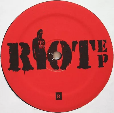 Underground Resistance - Riot EP UR-010 + Fuel For The Fire Attend The Riot UR-0 • £20