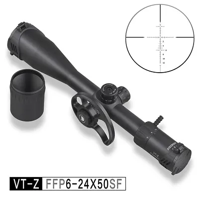 Discoveryopt 2022 VT-Z FFP 6-24x50SF Professional Crossbow Tactical Equipment • $163.99