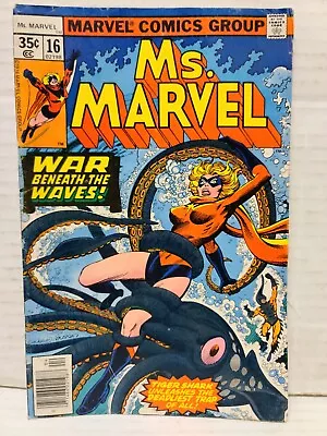 Ms Marvel #16 | Mark Jewelers | 1st Cameo Mystique | Marvel Comics 1978 • $64.99