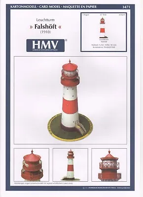 Card Model Kit - Lighthouse Falshoft • £4.95