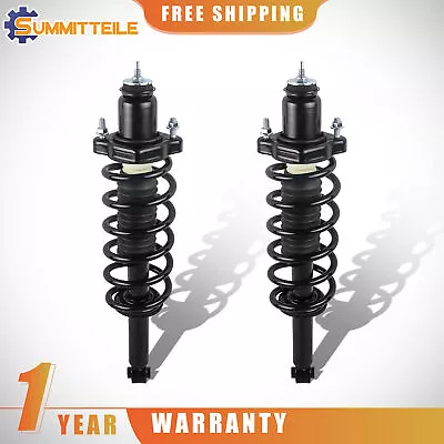 Pair Rear LH+RH Shock Absorbers For 07-10 Chrysler Sebring 09-14 Dodge Avenger • $79.95