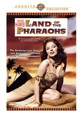£3.99 • Buy Land Of The Pharaohs (DVD, 1955) In Slip Case.