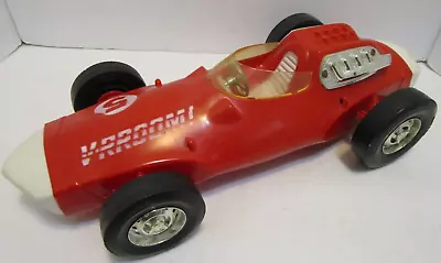 Vintage 1963 Mattel V-rroom! Whip-tether Race Car ***free Ship*** • $25