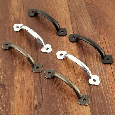 2Pcs Vintage Pull Handles For Kitchen Cupboard Cabinet Door Furniture Drawer • $8.24