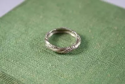 $35 • Buy PANDORA PATTERNSTERLING SILVER RING Size N