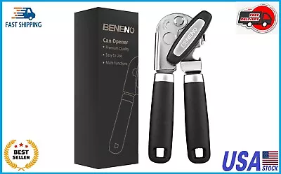 Can Opener ManualCan Opener With MagnetHand Can Opener With Sharp Blade Smooth • $30.99