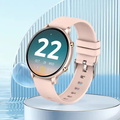 $62.68 • Buy New Smartwatch Smart Watch Bluetooth Calls Sports Health Monitoring Men Women