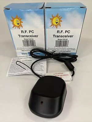 X-10 FireCracker RF Computer PC Interface/Transmitter CM19A - New In Box LOT X2 • $20