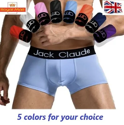 Mens Boxer Shorts Underwear Pack Of 1 High Quality Mens Boxers - UK • £4.65