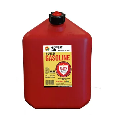 Midwest Can 5610 5 Gallon FMD Gas Can New • $30.86