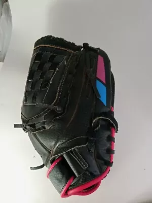 Mizuno GPP-1155F2 Girls 11.5” Jenny Finch Softball Glove RHT Black Pink • $17.91