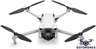 Factory Refurbished -Unactivated-DJI Mini 3 Drone Only W Warranty • $274.99