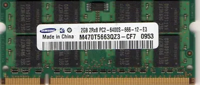 2GB Dell Studio 15 1535 1536 1537 1555  1557 / 17 1735 1737 DDR2 Memory • $14.95