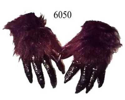 Gorilla Ape Monkey Costume Hands • $19.99