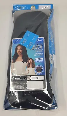 Outre Quick Weave Half Wig NEESHA H301 (1B) • $19.99