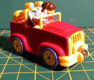 £4.50 • Buy Dora The Explorer & Boots The Monkey - Die Cast Jeep / Car With Figures
