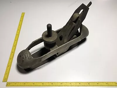 £226.52 • Buy Stanley No.20 Circular Compass Plane Cabinetmaker Carpenter Tool Ohio Farm Find!