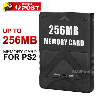 $12.95 • Buy For Sony PS2 Playstation 2 Memory Card Data Save Pack 256MB 128MB