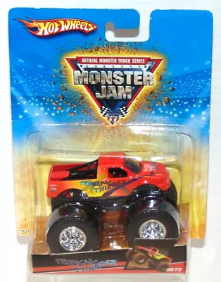 Hot Wheels Official Monster Truck Series Monster Jam  Tropical Thunder  28/75 20 • $9.47