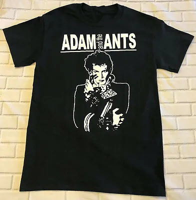 $19.94 • Buy Adam And The Ants Band Reprint Black Unisex Cotton T-Shirt S-234XL BA044