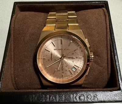 Michael Kors Blair Chronograph Rose Gold Watch • $100