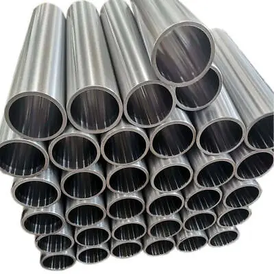 £10 • Buy MILD STEEL SEAMLESS ROUND TUBE PIPE CDS 7.94mm To 50.8mm O/D 0.1 To 0.4 Meter