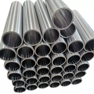 MILD STEEL SEAMLESS ROUND TUBE PIPE CDS 7.94mm To 50.8mm O/D 0.5 To 1.19meter • £13.50