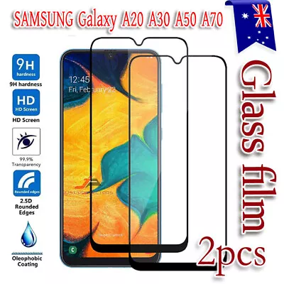 For Samsung Galaxy A53 A22 A12 A11 A21S A52 A71 Tempered Glass Screen Protector • $5.95