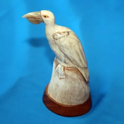 Pelican Carving Amazing Detail!!! One Of A Kind Original Carving! BARRY STEIN • $45