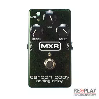 MXR M169 Carbon Copy Analog Delay Pedal • $149.99